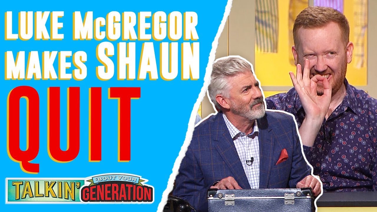 Luke McGregor makes Shaun quit | Your Gen 2019
