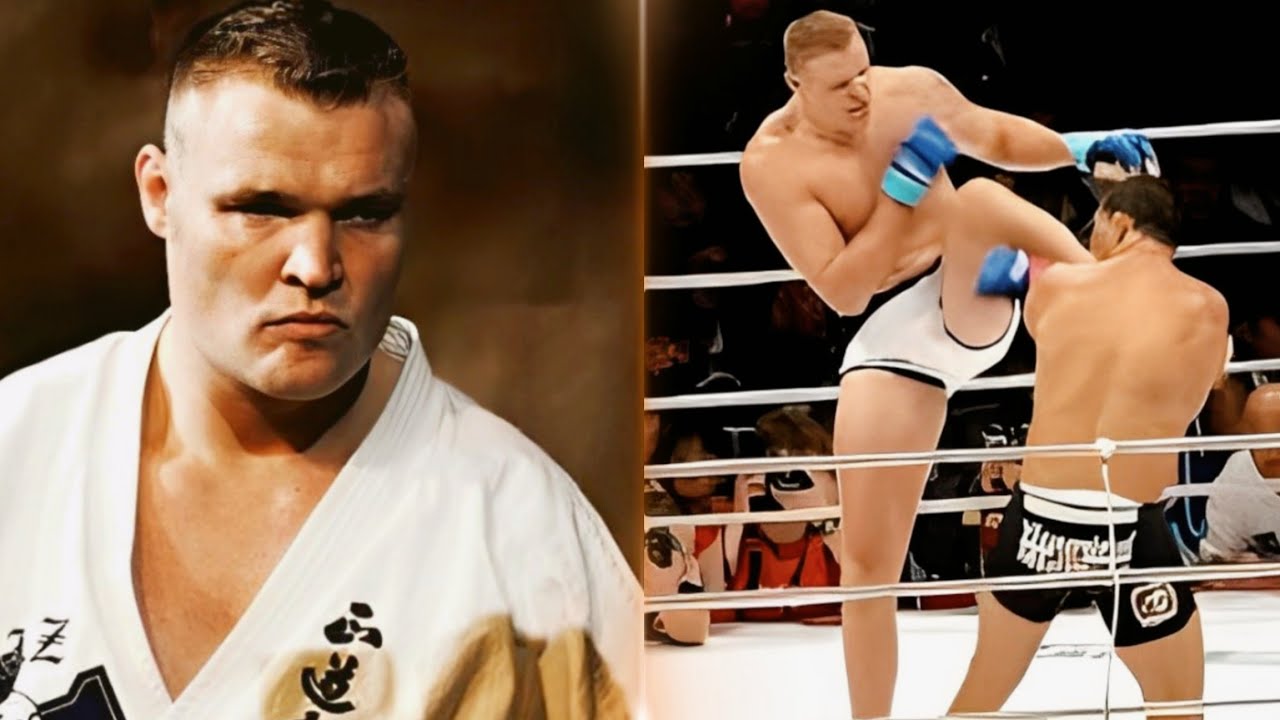 SEMMY SCHILT - O Golias Holandês que DEMOLIU a elite do Kickboxing