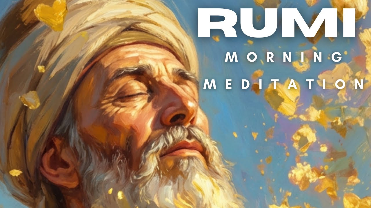 Rumi Morning Meditation | Morning Rays Guided Poetry Meditation