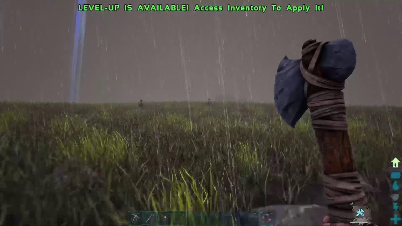 Playing ark with my grandma