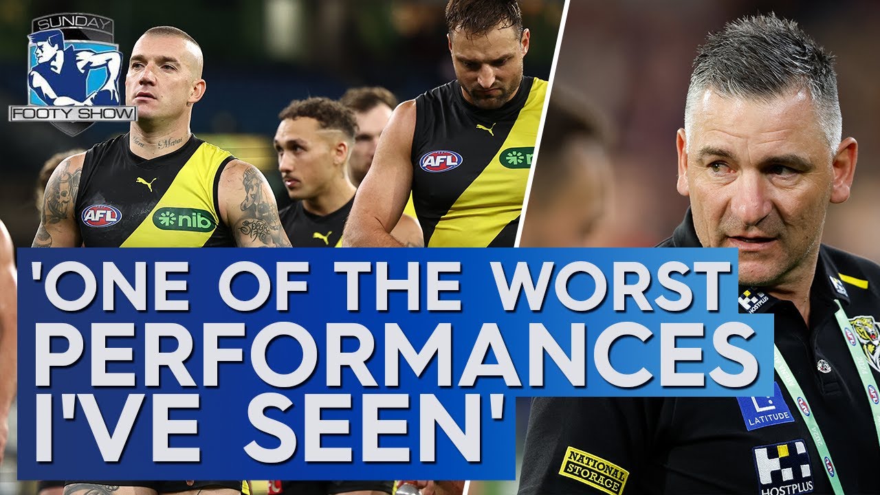 The panel unpacks Richmond's horrorshow & the Yze comments that raised eyebrows - Sunday Footy Show