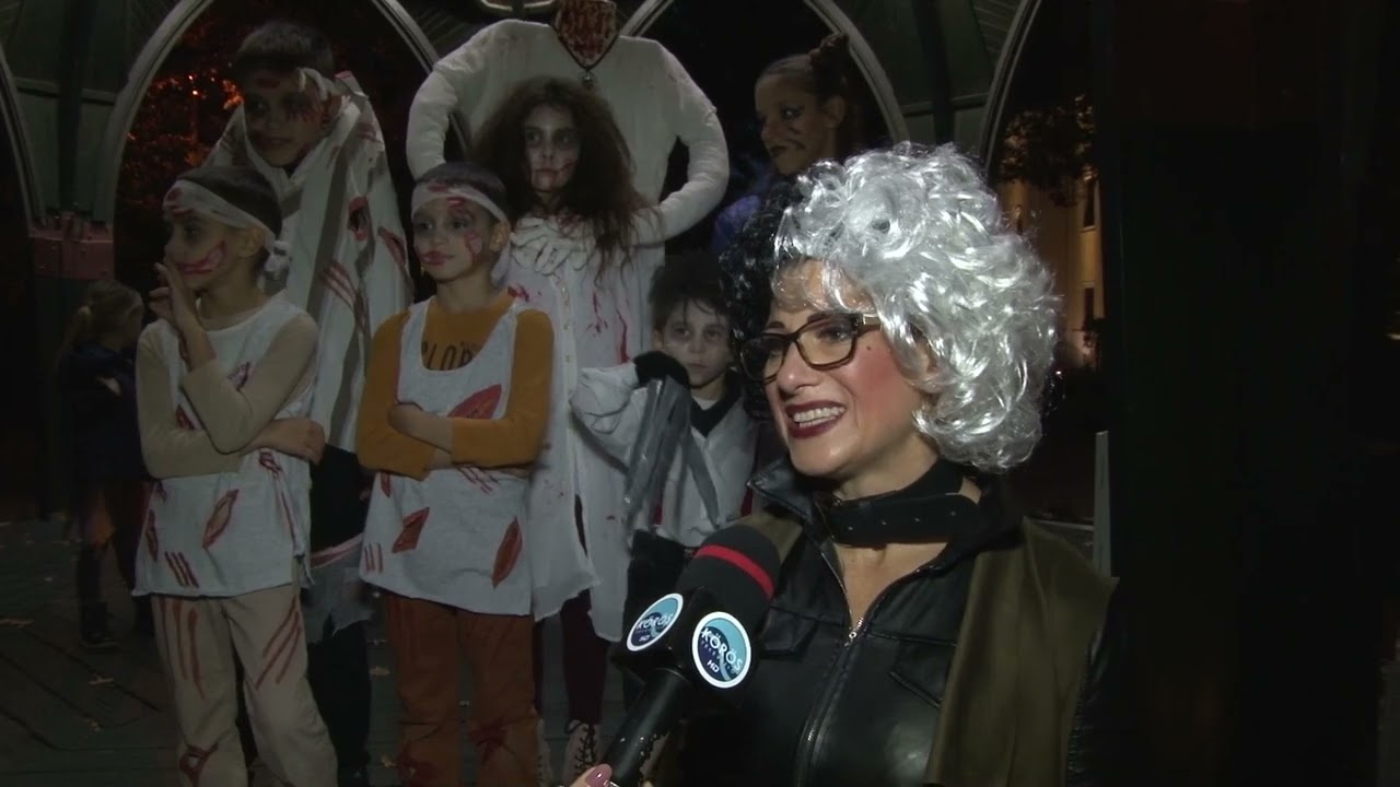 Halloweent tartottak a Babilon TSE táncosai Szarvason!