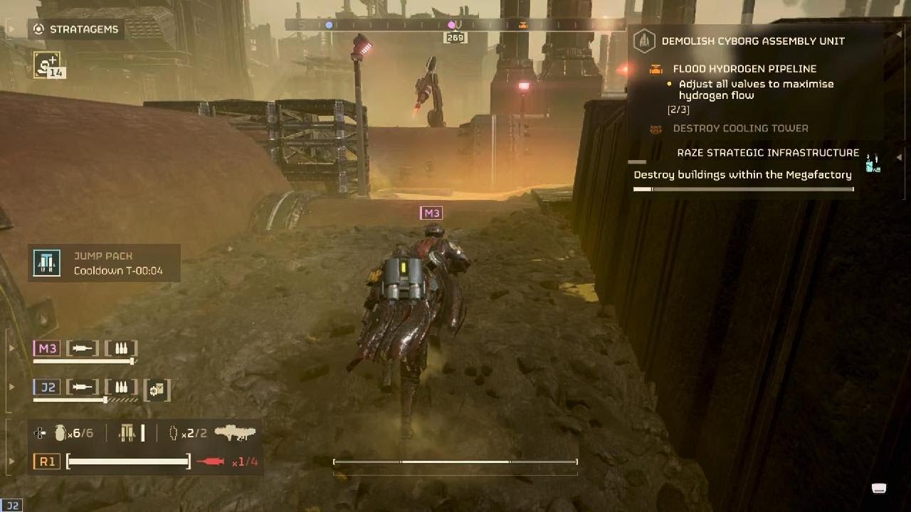 Duality of Automatons - HELLDIVERS 2