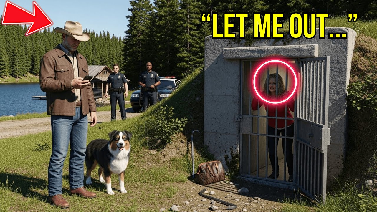 I Found Karen Breaking Into My Root Cellar — I Closed the Door and Waited for the Cops to Arrive
