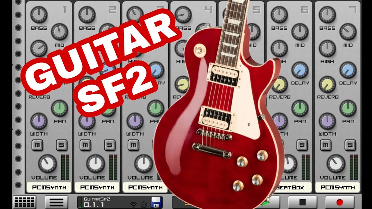 Guitarra Sf2 - Guitarra Les Paul Clean - descarga gratis mediafire