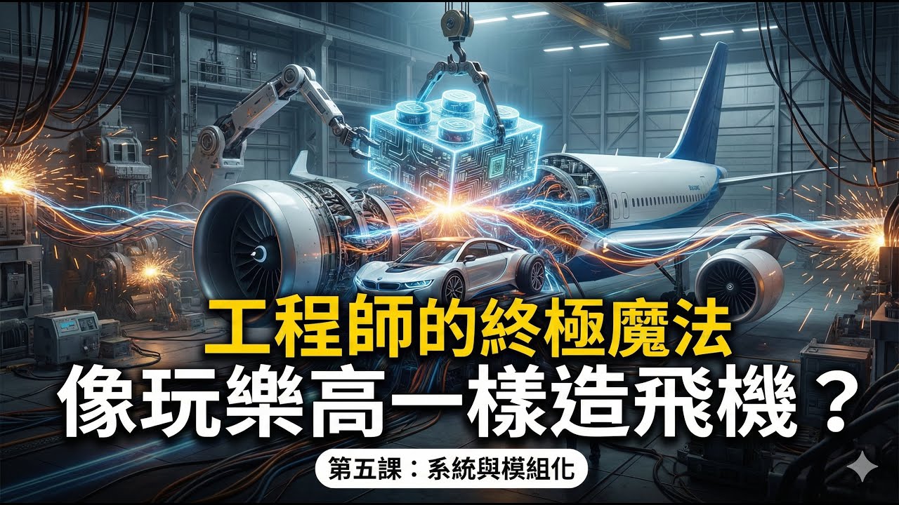 工程學的核心智慧：解析分而治之 (Divide and Conquer) 與系統金字塔