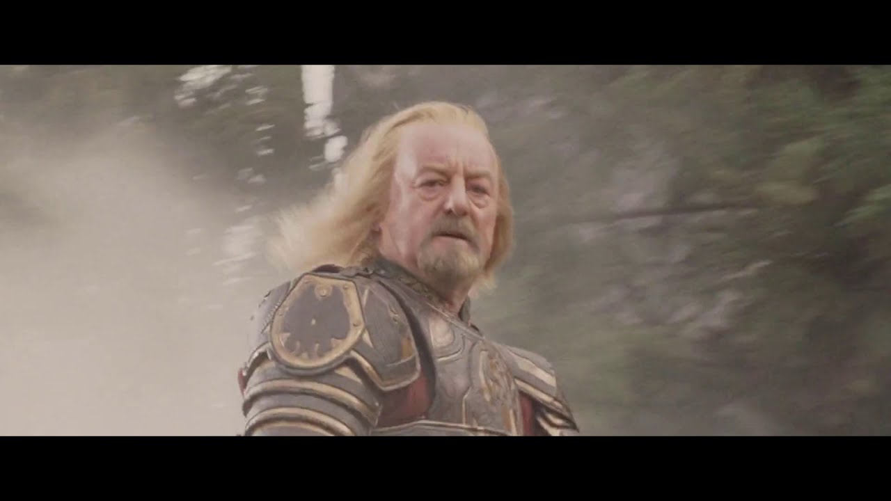 LOTR The Return of the King - Marshalling at Dunharrow
