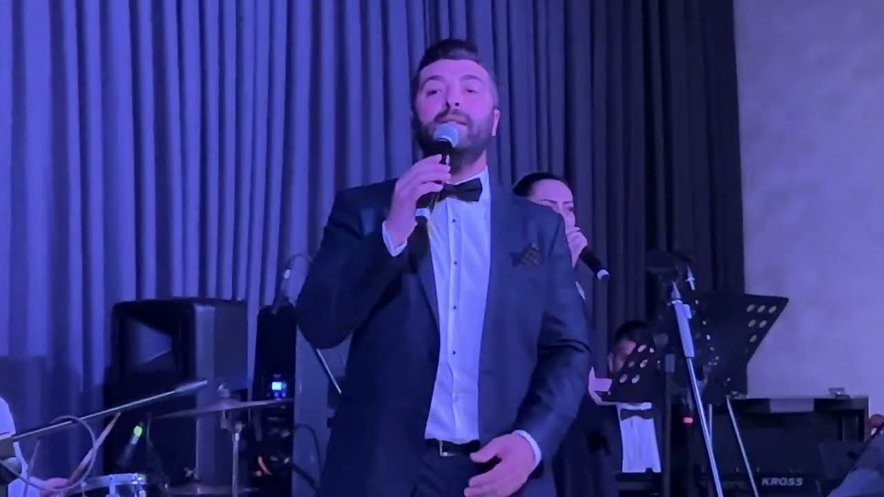 Lider Davet Orkestrası Baştan Sona Bir Düğün Sahnesi