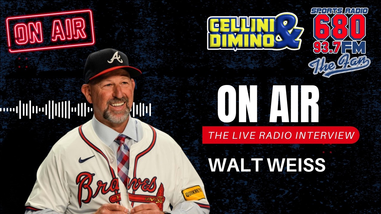 On Air | Walt Weiss, Braves Manager: Braves Pitching Injuries, Profar DH Reaction & Team Outlook