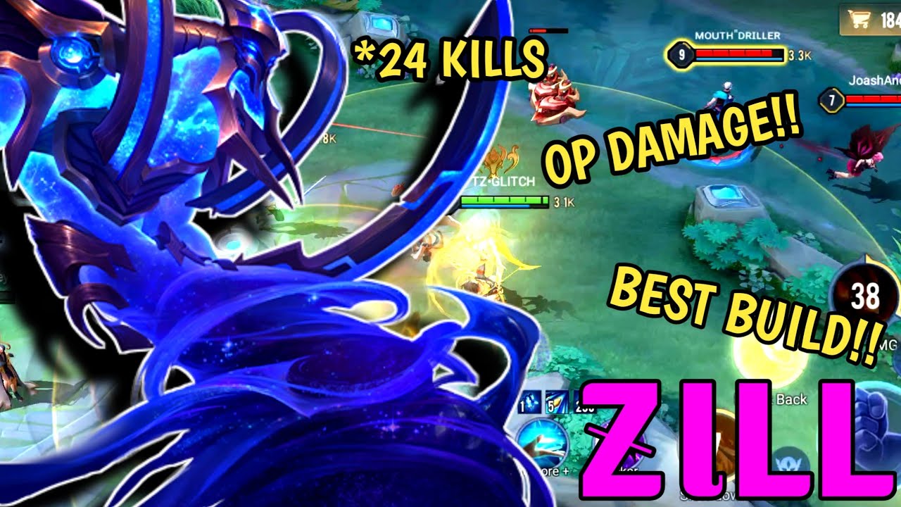 Zill Best Build and Pro Gameplay | AoV | CoT | RoV | Liên Quân Mobile | Thunder Zone ||