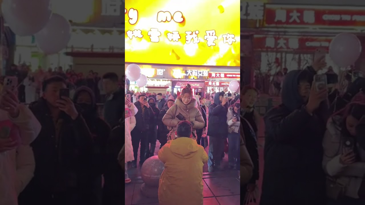 Northeast Chinese Men's Love: The Heartwarming Proposal Story NortheastChinaLove ProposalS