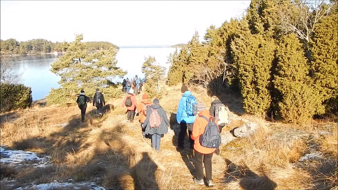 160227 Stockholms Vandrareförening- Övandring- NÄMDÖ- 8 km