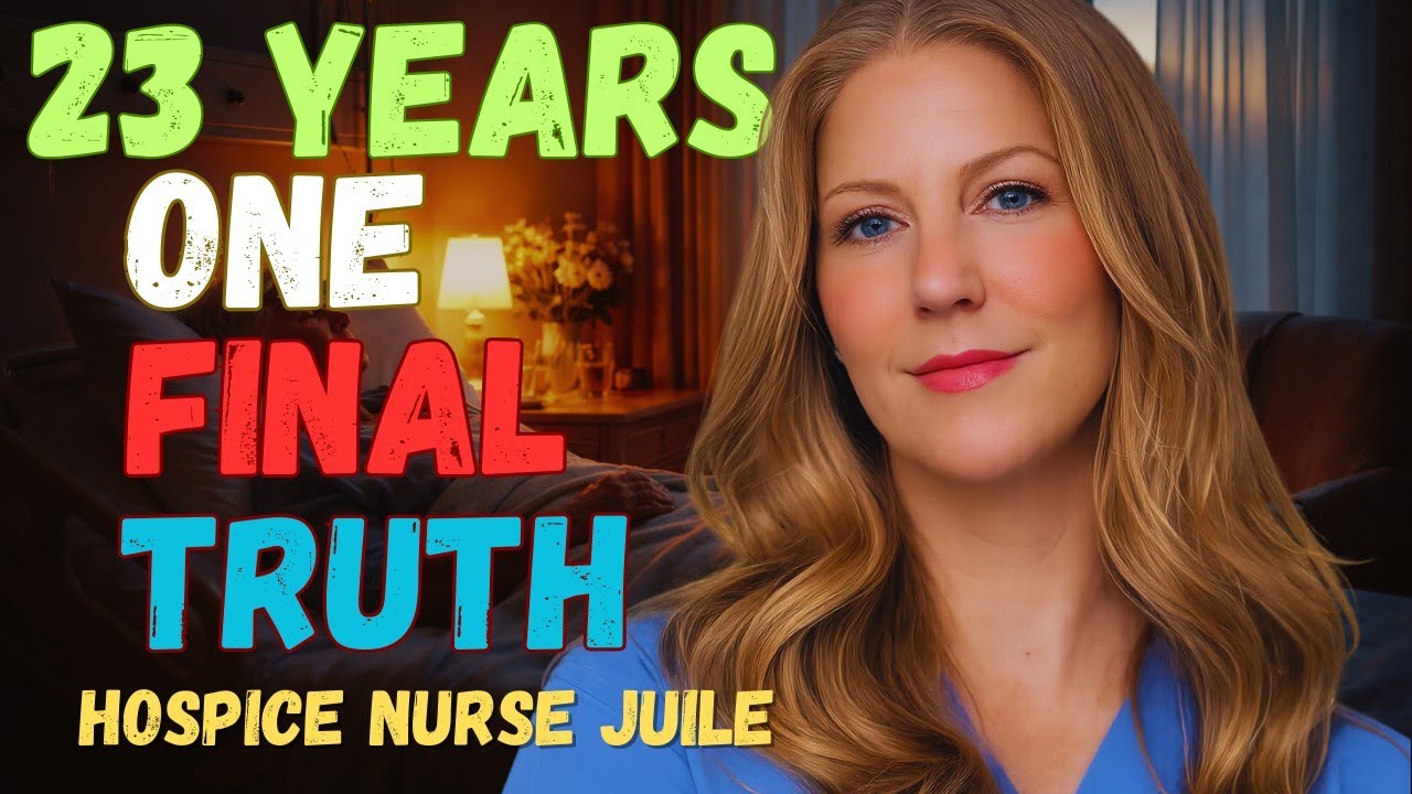 A 23-Year-Old Hospice Patient’s Final Realization That Changed How I See Life Forever