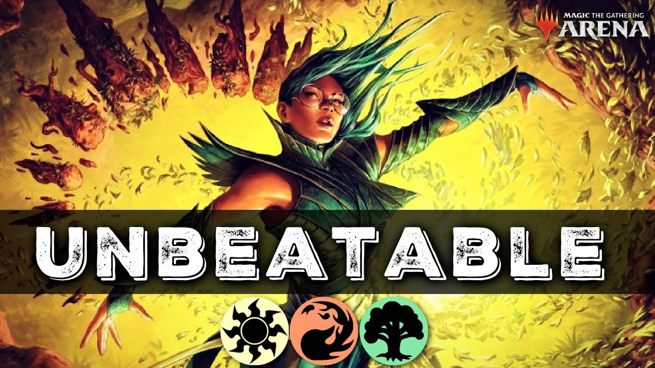 NAYA MAGECRAFT is UNBEATABLE in Standard!! WRG Leonin Showdown Deck - MTG Arena
