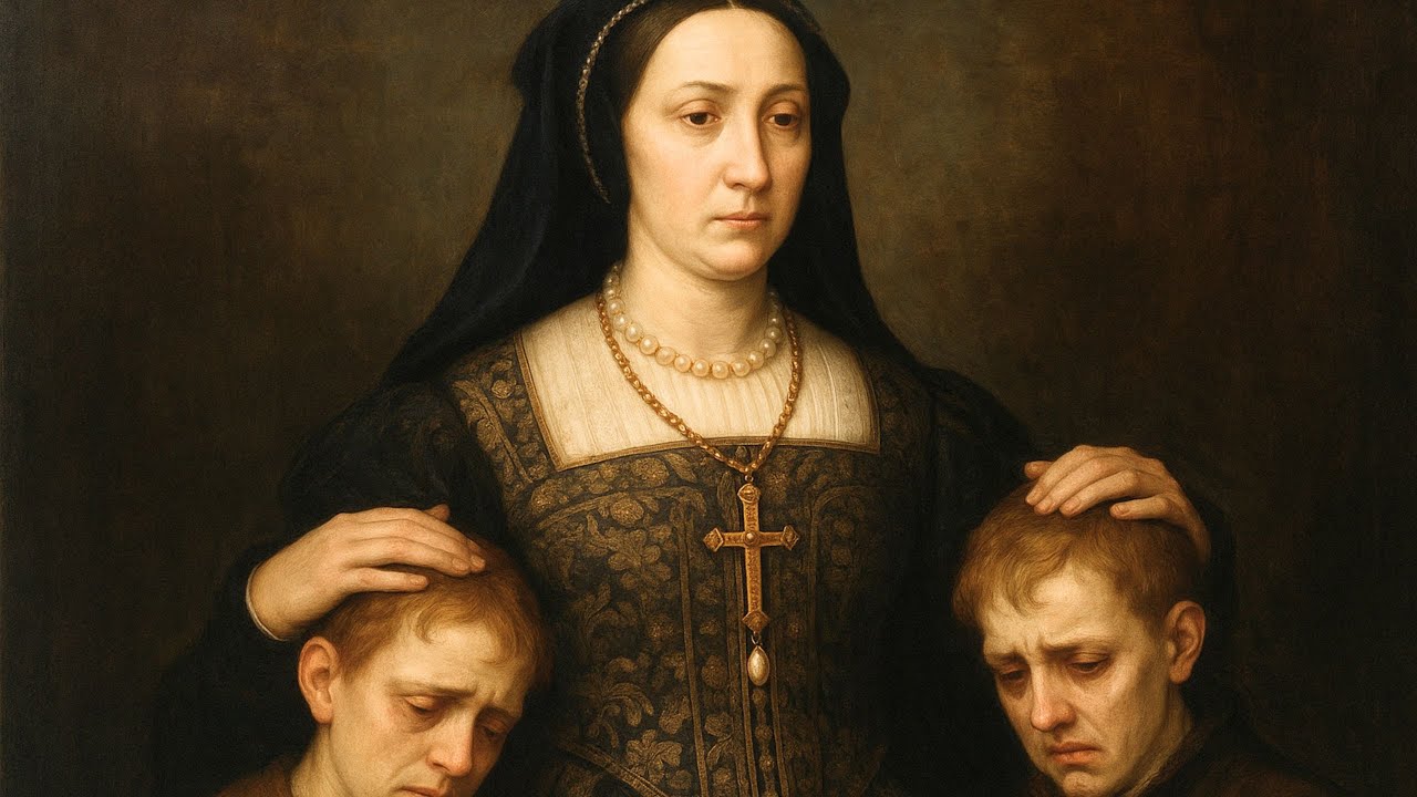 Juana de Austria: La madre que unió su linaje por sangre y engendró hijos con alma rota