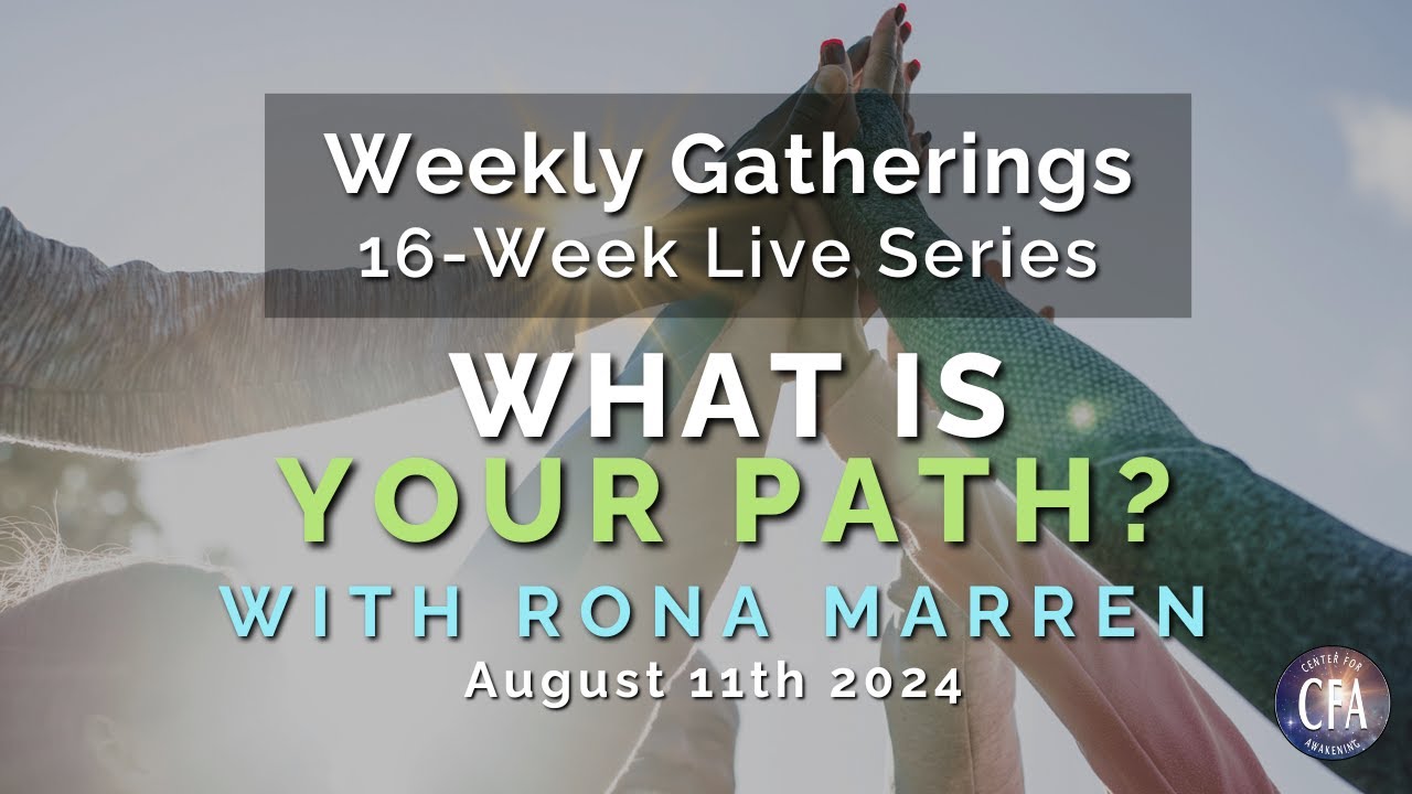 What is Your Path? with Rona Marren
