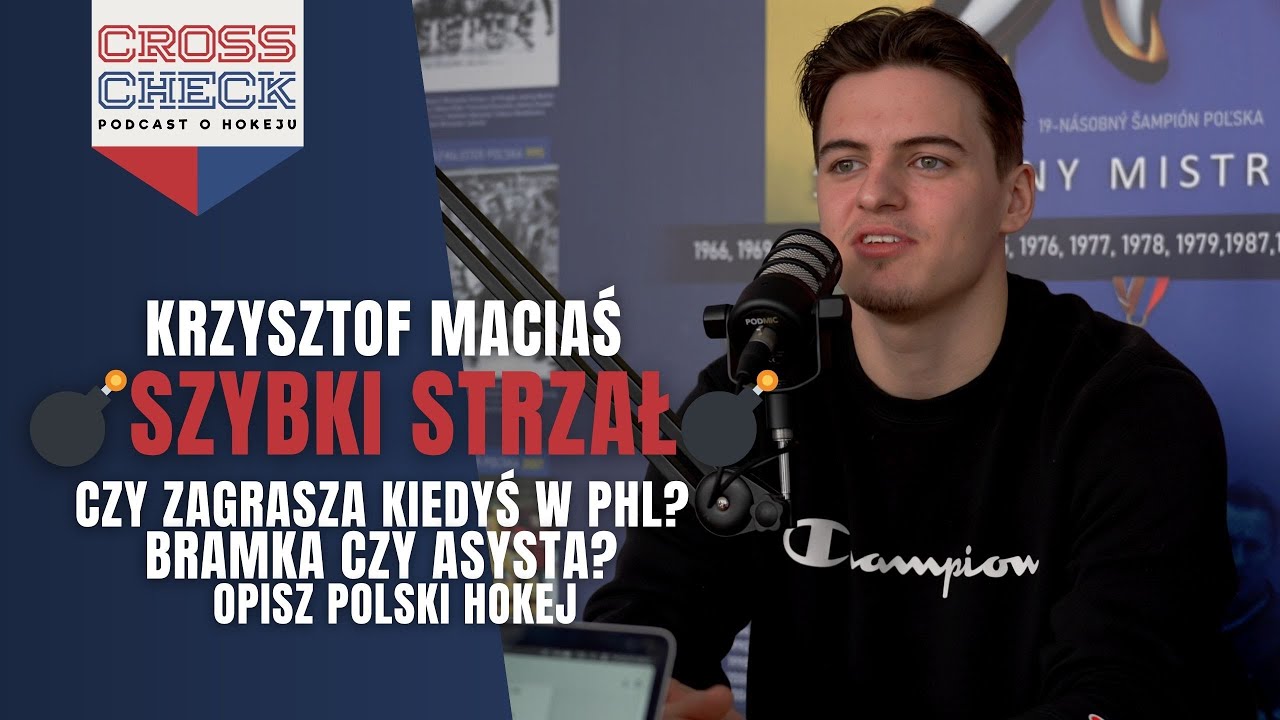 SZYBKI STRZAŁ (Krzysztof Maciaś): Zagrasz kiedyś w PHL?