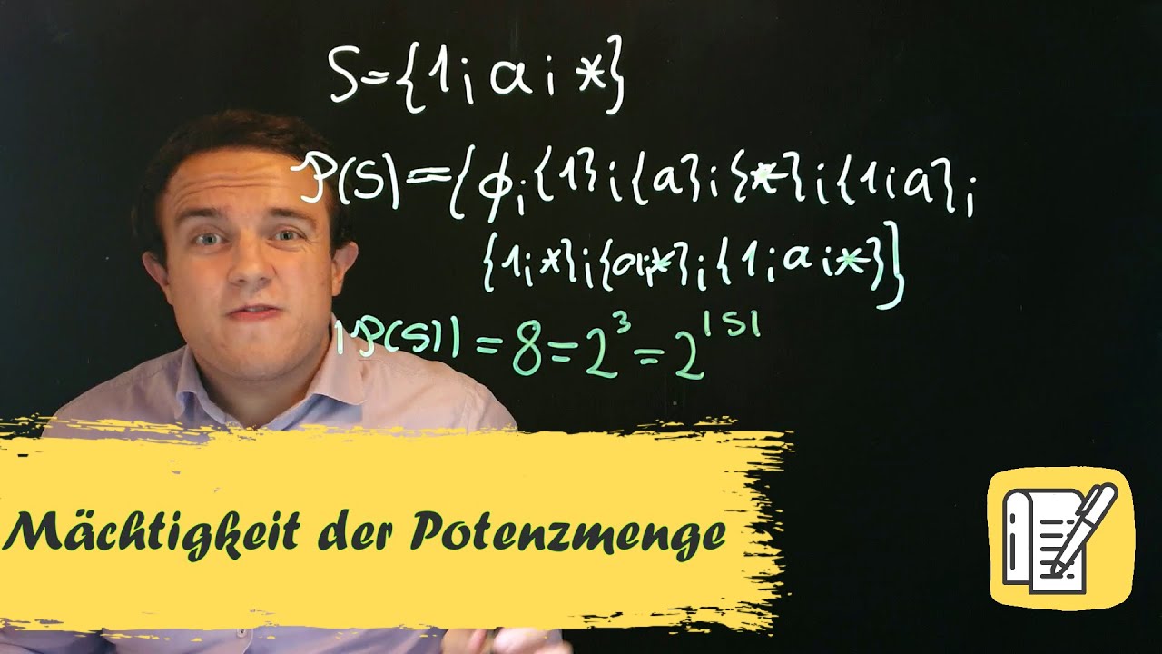 Mächtigkeit der Potenzmenge
