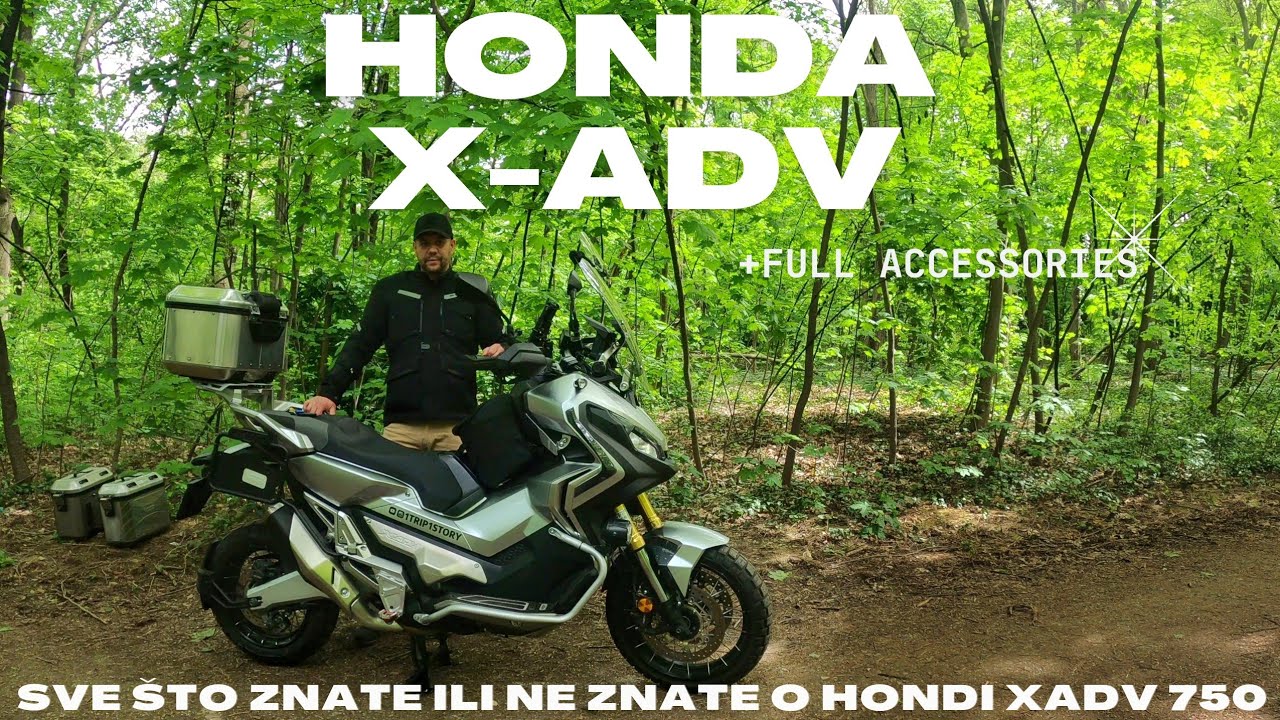 Honda X-ADV 750 | Test and full review | Sve o Hondi XADV 750