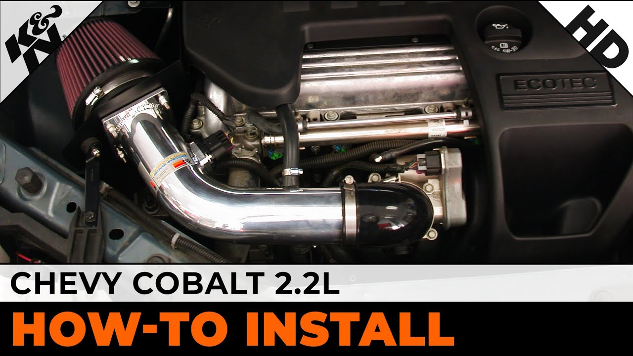 Chevy Cobalt 2.2L [#69-4515TS] Air Intake Installation