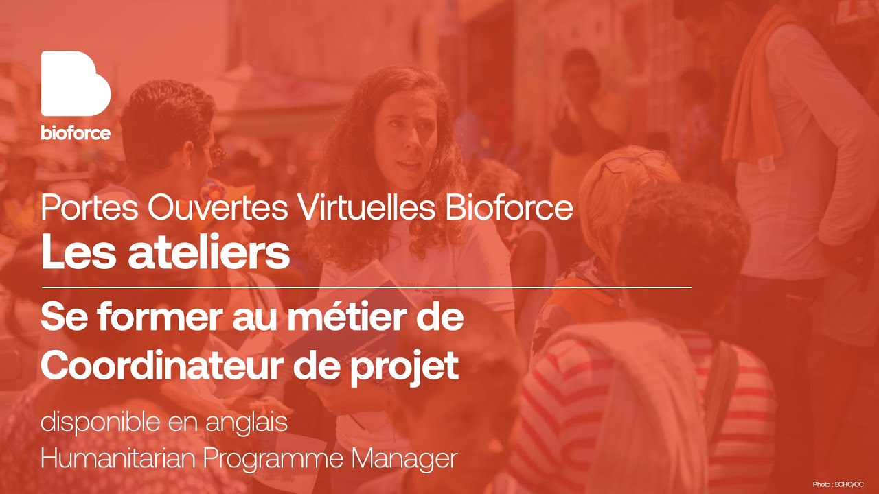 Atelier Se former au métier de Coordinateur de projet