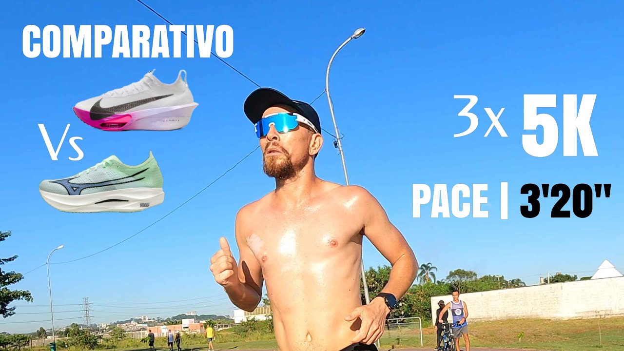 3x 5K FORTE (16 MINUTOS) | REBELLION PRO LOW X ALPHAFLY 3