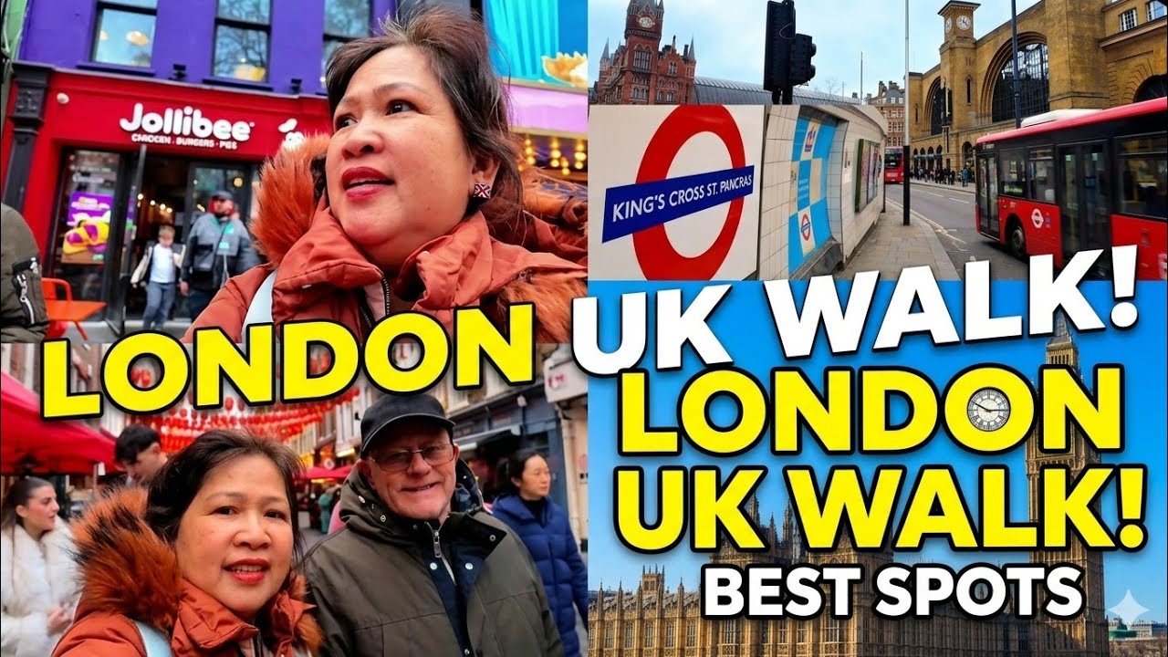 London Walking Tour: Exploring From Charing Cross to Piccadilly Circus