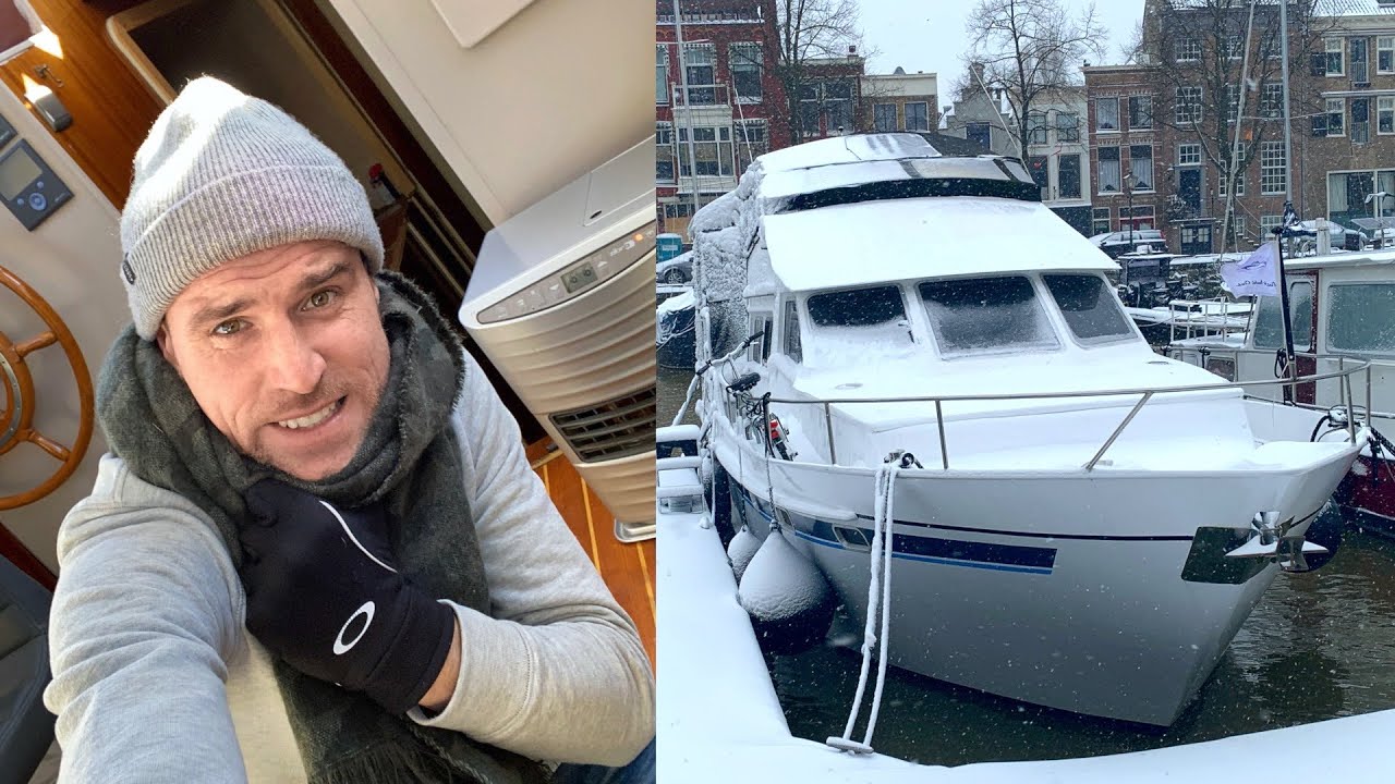 EXTREME WEERSOMSTANDIGHEDEN! HOE KOM IK DEZE WINTERDAGEN DOOR AAN BOORD? #9