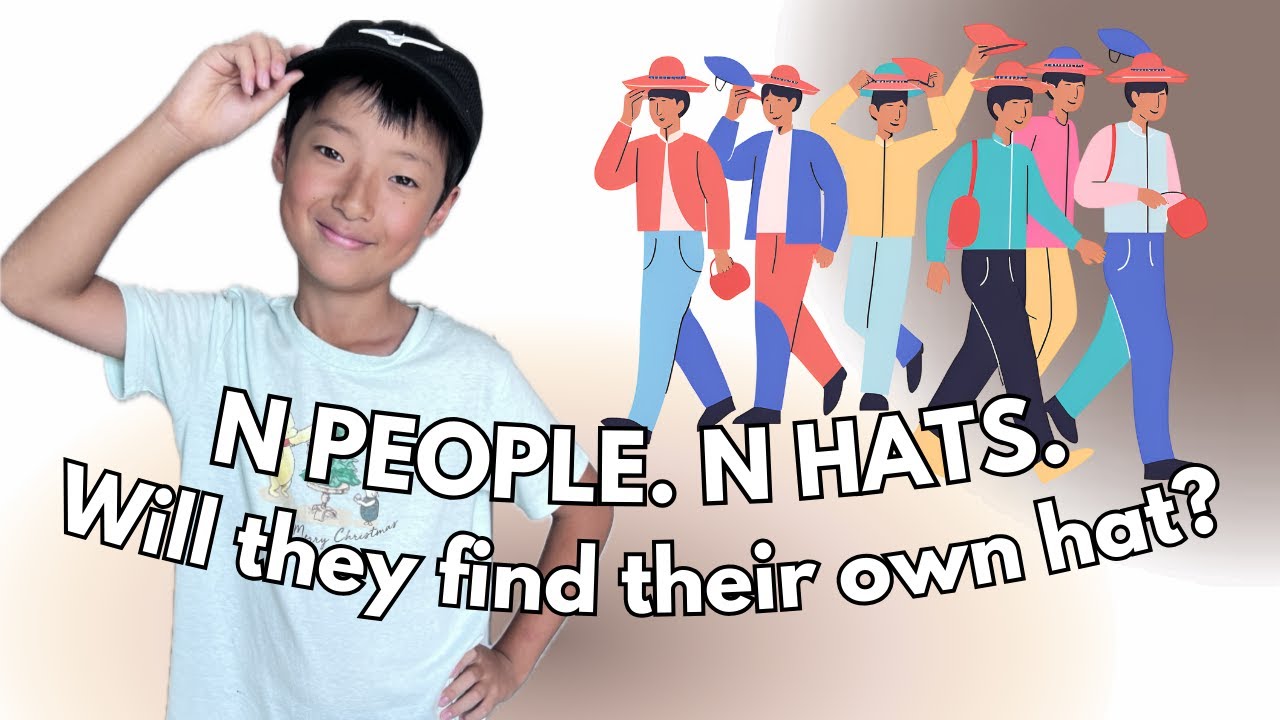 a mathematical question... DERANGEMENT. can YOU retrieve your hat ?!?!