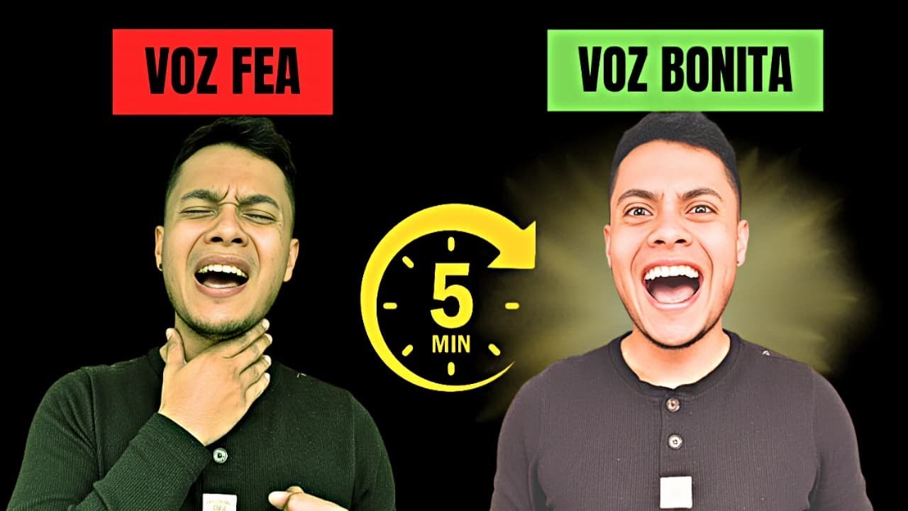 Como CANTAR BIEN sin tener BUENA VOZ en 5 MIN 🔥 | Los 5 ejercicios SECRETOS