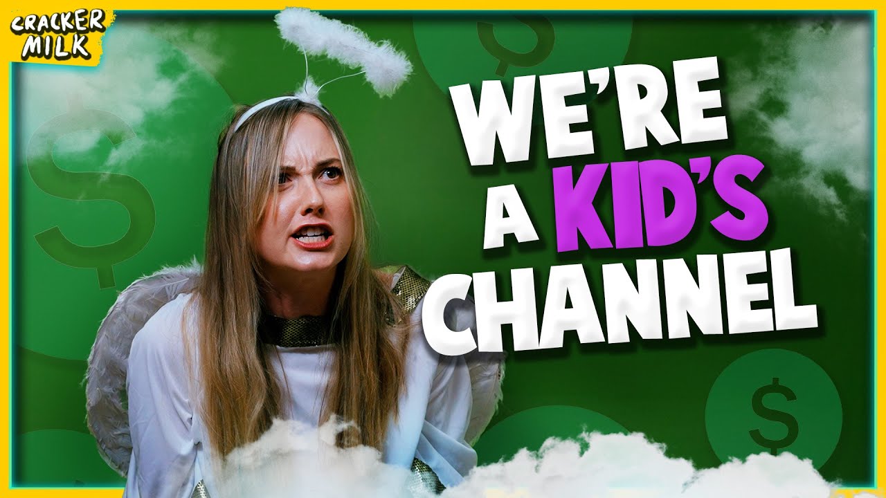 We're a kid's channel now