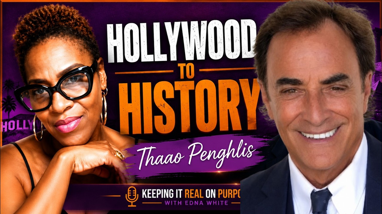 From Hollywood to History Thaao Penghlis Shares His Greatest Passion