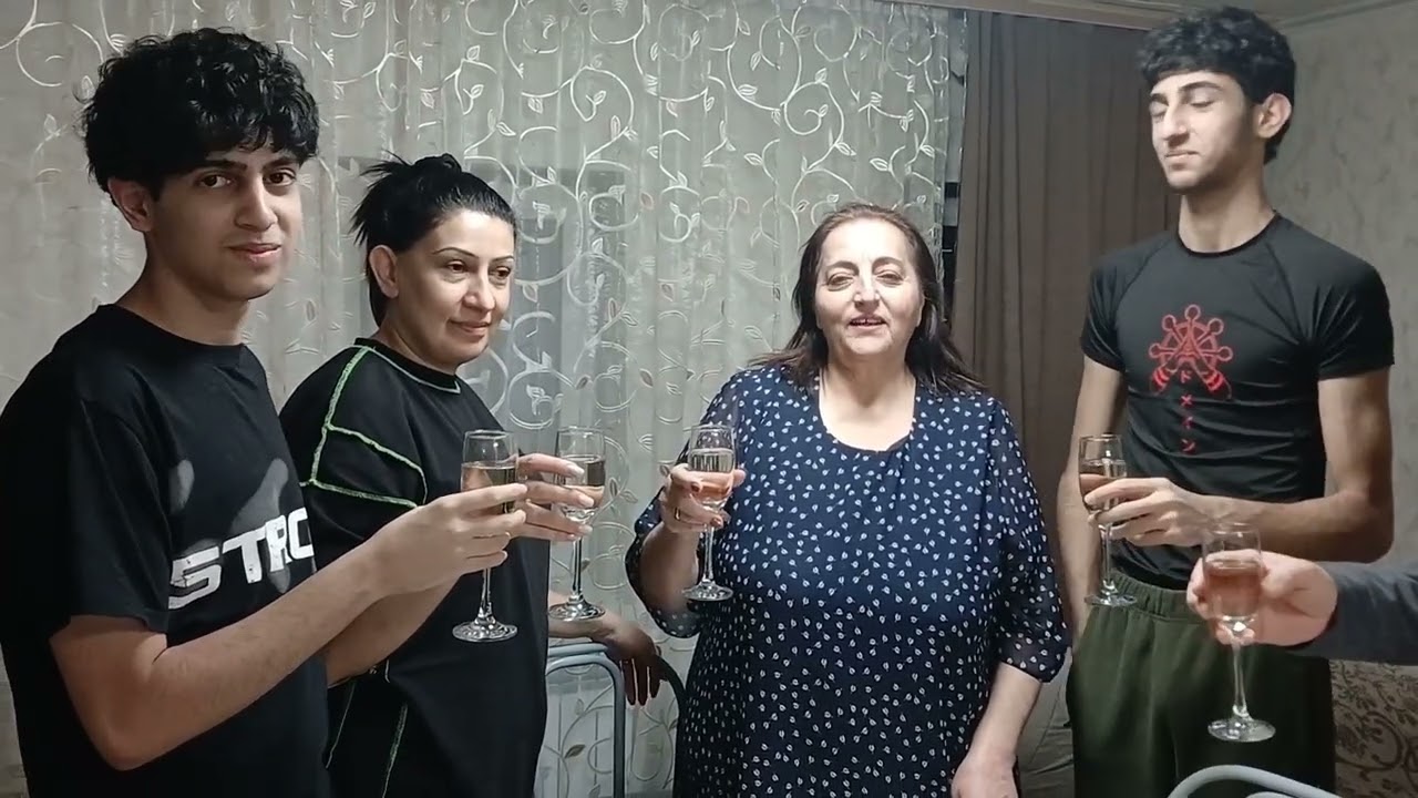 Գնացինք  հյուր Ալլայենց տուն 💥