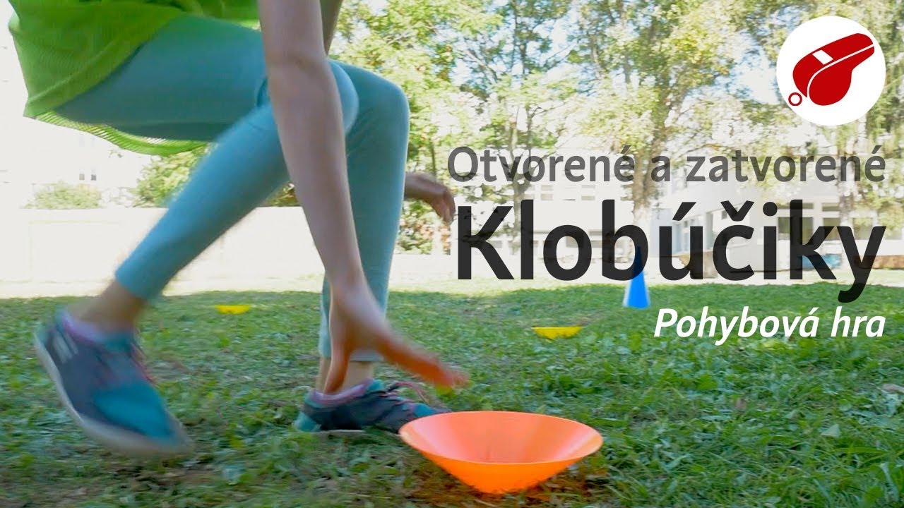 Pohybová hra Otvorené a zatvorené klobúčiky