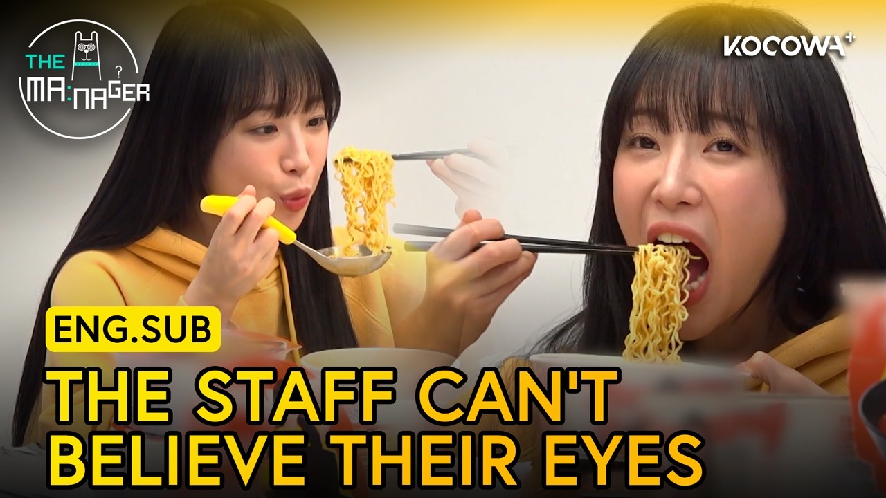 Tzuyang Gets Her Own Ramen Flavor and Commercial | The Manager EP389 | KOCOWA+