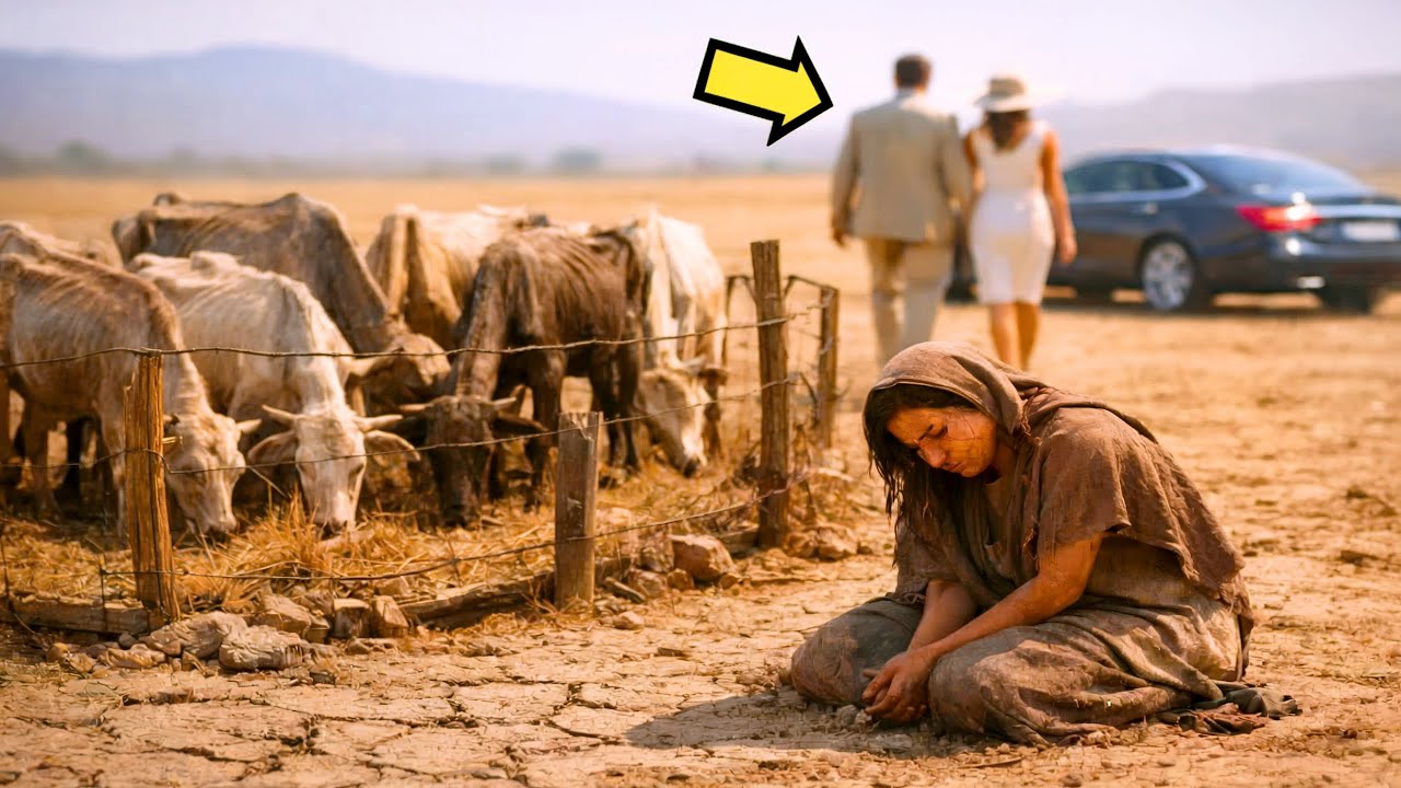 SON LEAVES MOM WITH JUST 6 SKINNY CATTLE… YEARS LATER HIS HERD WAS MAKING MILLIONS
