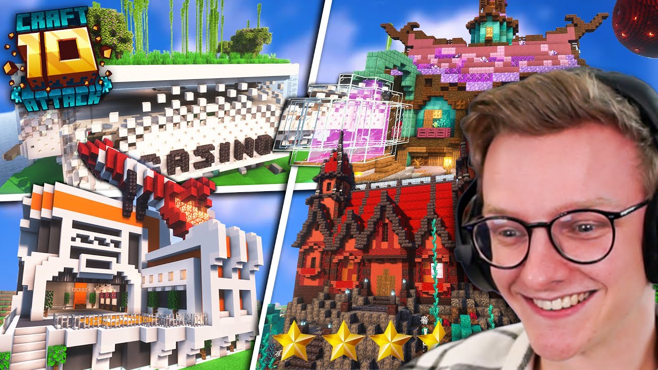 ALLE SHOPS IN CRAFTATTACK 10! ICH KAUFE ALLES! - CraftAttack 10 - #60