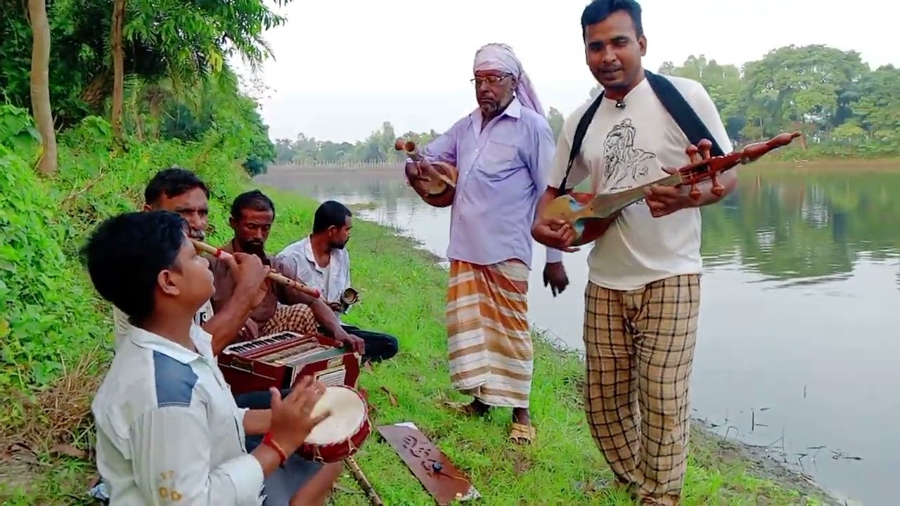 কি জাদু করিলা পিরিতি শিখাইলা।প্রান সজনি সিনেমার বিখ্যাত গানটি Ganer Pagol কভার করার চেষ্টা করেছে।