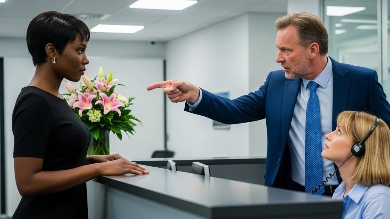 BLACK CEO WALKED INTO HER OWN COMPANY — AND THEY TOLD HER TO LEAVE IMMEDIATELY