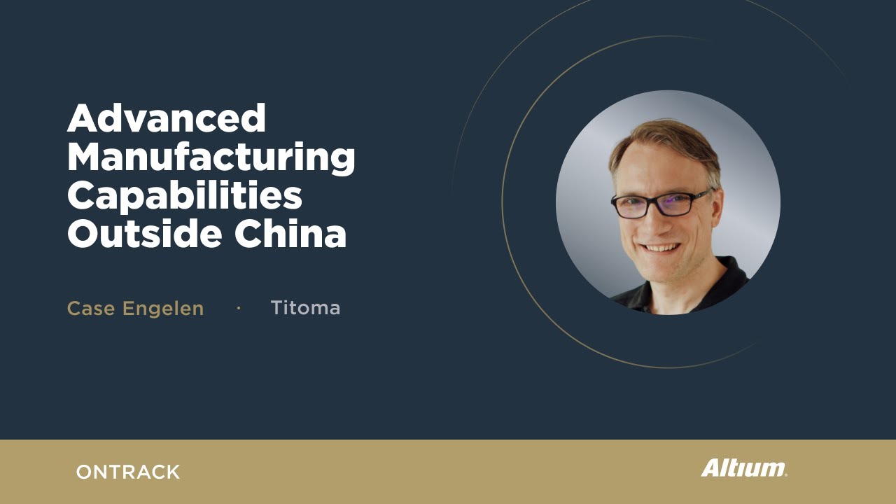 Achieving Diversified Electronics Supply Chain with Case Engelen