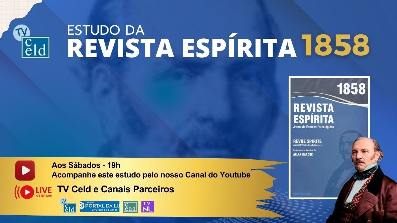 ESTUDO 50 – REVISTA ESPÍRITA DO ANO 1858.
