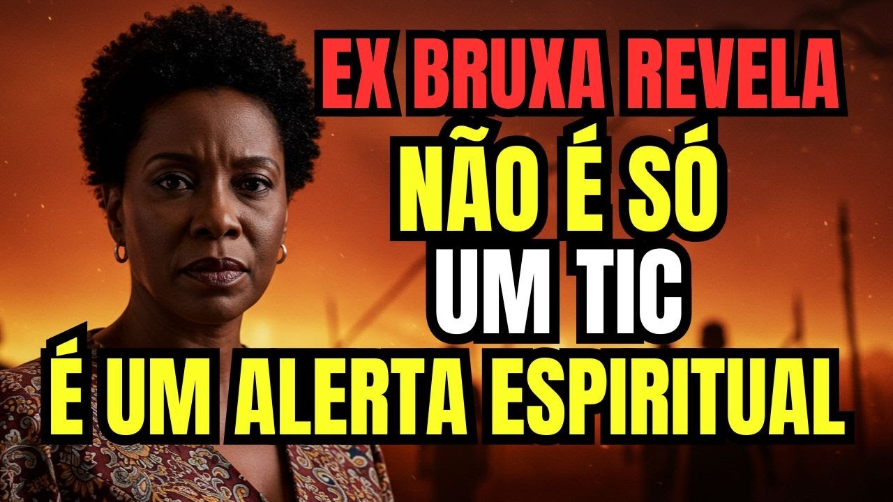O Alerta Espiritual Por Trás do Tremor no Seu Olho | Revela Ex Bruxa