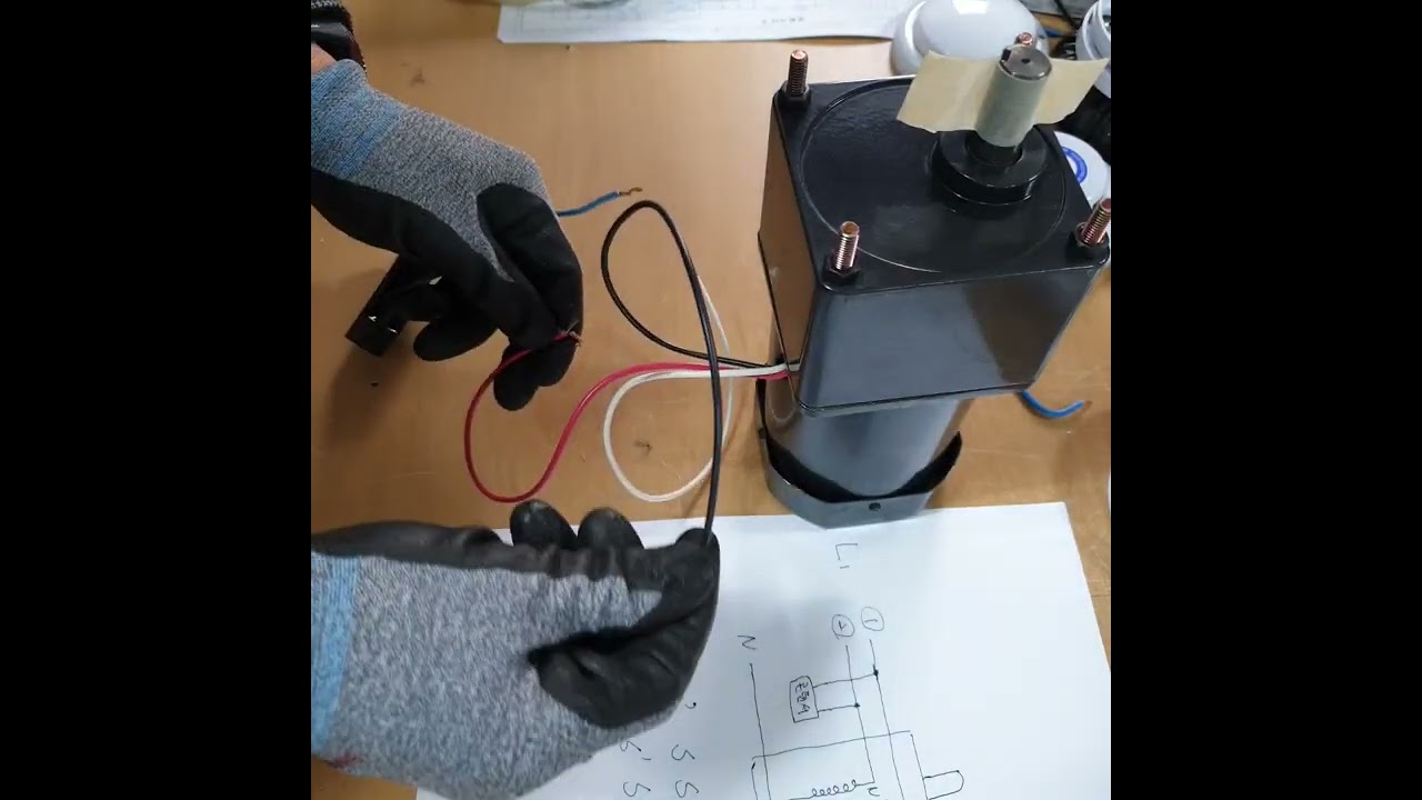 전기공사실무 #동력설비공사 #단상모터제어 #단상모터정역운전 #전기기능사 #single phase motor control