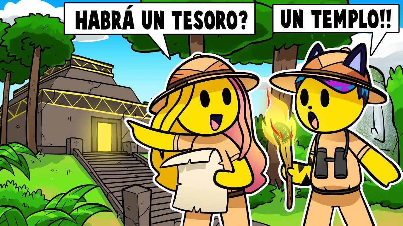 UN TEMPLO MISTERIOSO *QUE HABRÁ DENTRO?* - WOBBLY LIFE