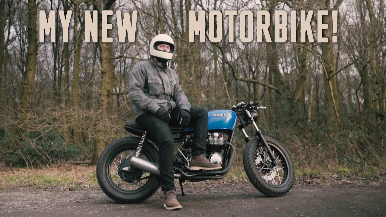 I BOUGHT MY FIRST MOTORBIKE!!!