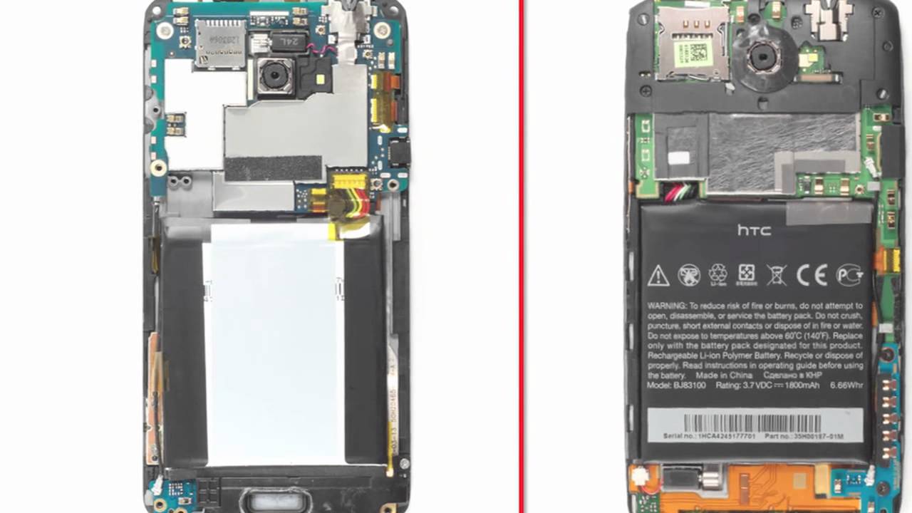 Cracking Open the HTC Evo 4G LTE
