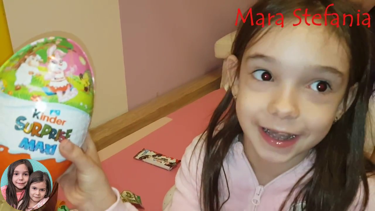Big Kinder Surprise | Fetitele PowerPuff | Cadouri de la Iepuras