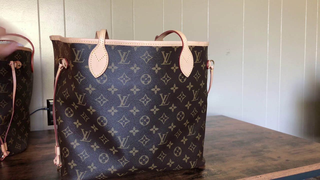 Comparison video of a authentic vs Joy’s neverfull