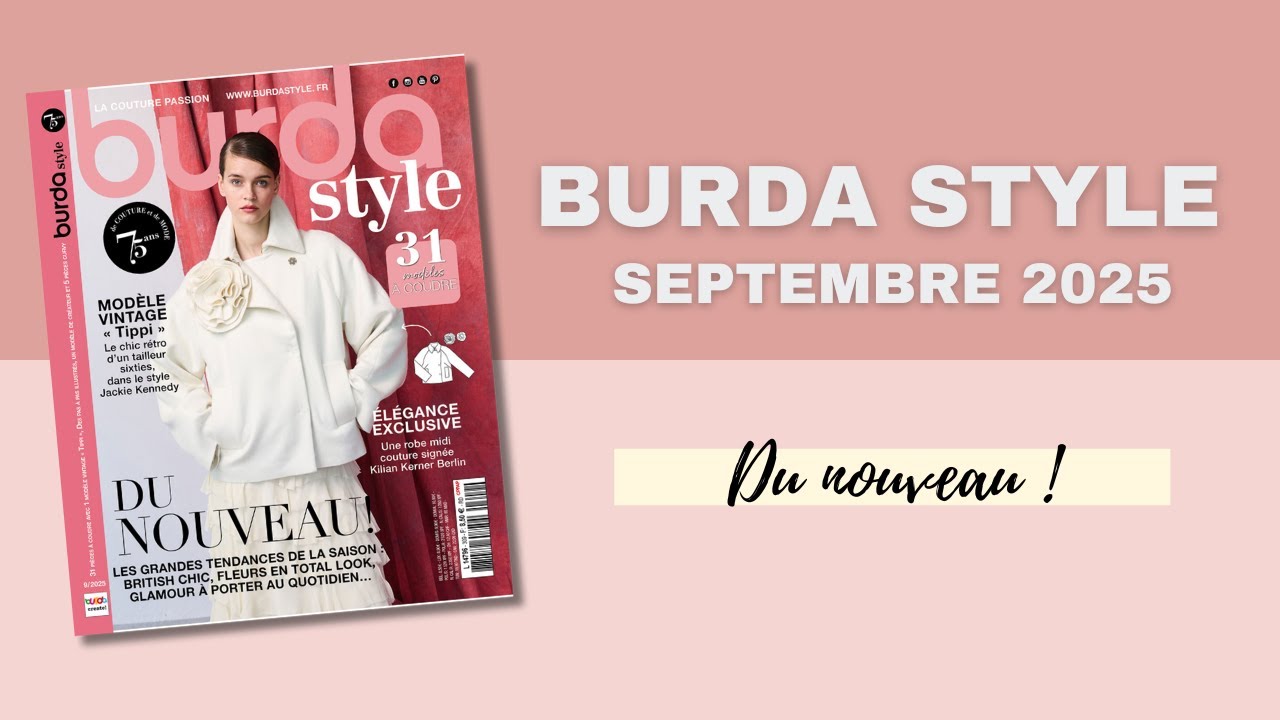 Burda Style Septembre 2025 | Du nouveau !