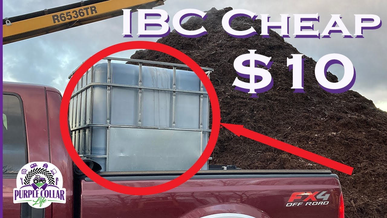 IBC totes for cheap!